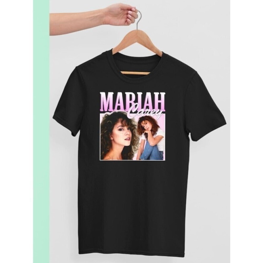 Mariah Carey Pop Queen Tshirt Outdoor Style Tee Gift For Mariah Carey Fans